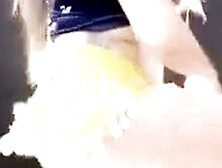 Model Aadhya Live Teasing