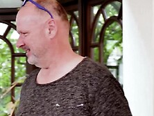 Sluty Coed Rides Grandpa's Old Dick - Alexa Libertie