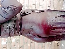 Seeing Stepsister-in-law Taking A Bath,  Stepfather-in-law Killed Stepsister-in-laws Gand Full Hot Bathroom Bhabhi Bath