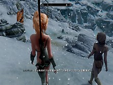 【Skyrim】淫らな世界を冒険する その8