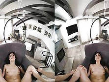 Cummed Sex With Slender Dark Hair Inside Vr