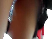 Uniform up petticoat of college hotty