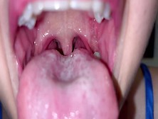 Giantess Pierina Goddess Eats Gummies (Mouth Bizarre And Uvula)