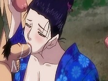 Husband finds his cougar fucked in the woods - Hentai Uncensored