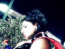 He gets woken up by a ladybug in stockings wanting to deepthroat his big cock