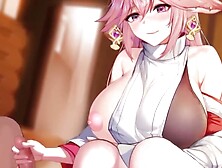Beautiful Pink Haired Busty Girl 3D HENTAI
