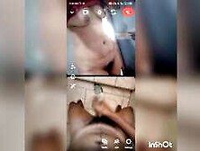 Kannada aunty playing