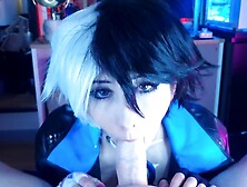 Verified Amateurs And Luna Snow In Pervy Roommate Wanted To See My Cosplay So I Dominated Him