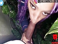 Huge Penis Boy Eating The Sluts Inside The Woods