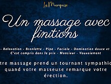 [French Audio Porn] Good Long By Your Masseuse Who Notices Your