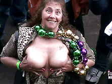 Fat Tuesday Freaky Milfs Getting Naked In The Street For Beads - Dreamgirlsmembers