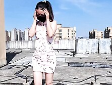 Chastity Plug Stair Climb