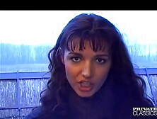 Blowing and fucking with Carmen Shy