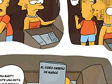 el video oculto de marge