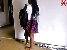 LARGE BEHIND BITCH ON UNIFORM VISITS HER MASSIVE SCHLONG BF FOR A CHARMING SEX.  PLEASE SUBSRIBE TO RED