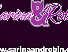 SARINAANDROBIN - Catching U Watching Me Fingering