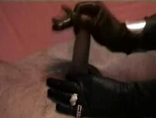 Gloved Handjob