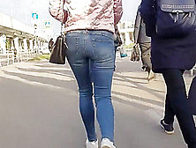 Russian Sporty Ass