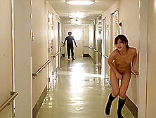 01J2023-An Office Lady Who Was Smeared With An Aphrodisiac By A Molester Is Running Away While Squirting Naked