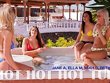 Hot Hot Hot Tub - Realbikinigirls