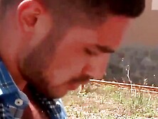 Sensual Jacket Wearer Handsome Stud Fucks His Hot Bottom Boyfriend
