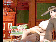 Hentai anime showdown featuring Claire and Jill from Resident Evil in a wild cartoon sex adventure