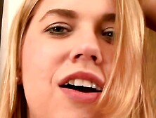 Blonde Babes Share Big Black Monster Dick in Hardcore Threesome