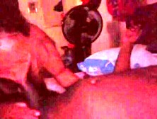 In low light I suck my step-brothers penis????