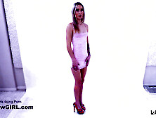 Suprisingly Beatiful Blond hair babe wants pounded