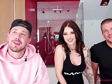 Behind The W- Maddy May And Podcaster Ryan Pownall