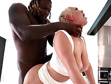 From the Yard to The Kitchen : Fucking this Milf whore all over her Miami Home