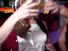 Martix Wedding Chapter II - Mariana bangs a stripper at her bachelorette party