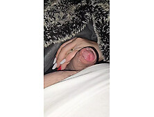 Step mom pulled out blanket and hand-job step son in the car while boy put petrol