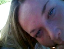 Amateur Cocksucking Outdoors