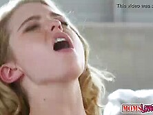 Chloe licks her step moms pussy and anal