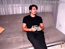 My Italian stepbrother is visiting and ends up banging me indeed worthwhile!! Hard sex with Joe Dimarco