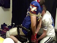 Two College Bros In Football Gear Tie Each Other Up - Bound And Gagged Men