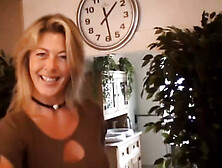 Pierced Busty Milf Gets Screwed At Casting