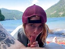 TheIvoryFox - Couple Outdoor Mountain Fuck