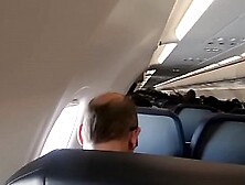 Public Airplane Oral Sex