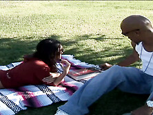 Charley Chase Loves A Deep Interacial Fuck With Huge Dicked Dark Dude