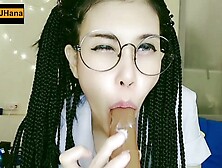 นักศึกษา เด็กเสี่ยเล่น รอแฟนมาเอา Fuck me Sugar Daddy