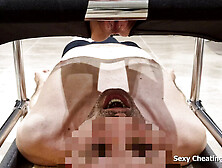 Hot MILF Dominates Slave - Pee Swallowing & Pussy Cleaning Compilation in 4K