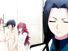 World's End Harem Fan Service Compilation