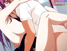 Visual hentai, hentai cartoon gangbang