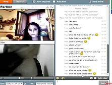 Megan fox lookalike on omegle