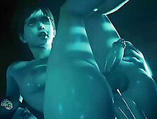 Futa Rebecca Chambers Fucking Futa Slut