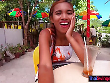 Big Ass Thai Amateur Girlfriend Doggy