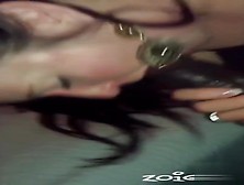 Her first taste of a big black cock