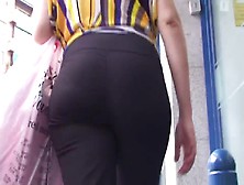 Spanish Candid Booty Milf